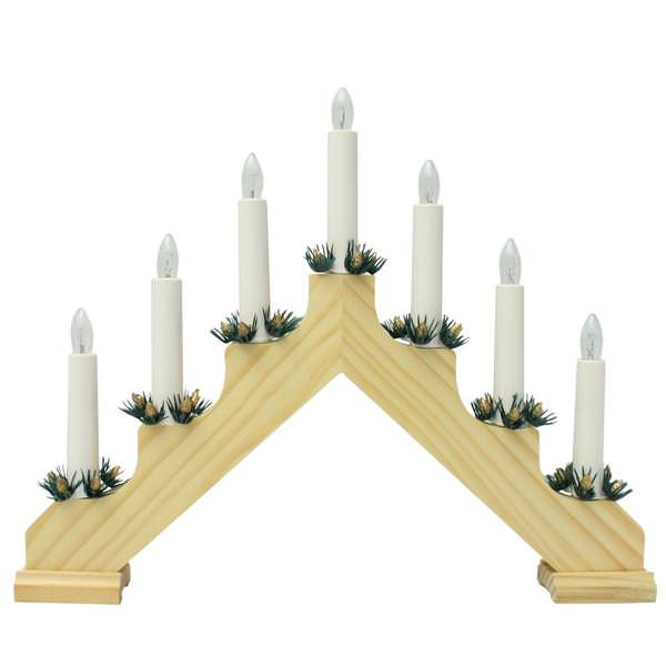 Star Trading 28610 Ada Swedish Candelabra / Candlestick